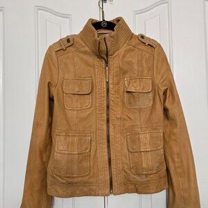 Lucky Brand Collection Lamb Leather Jacket